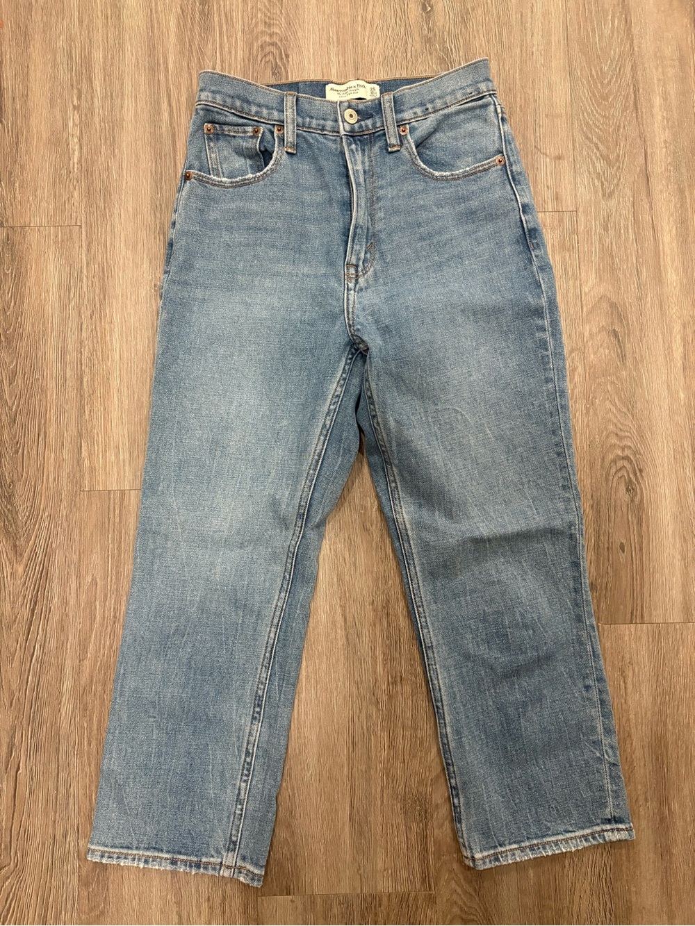 Abercrombie Capri Jeans Curve Love
